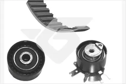 Комплект ремня ГРМ HUTCHINSON купить